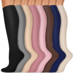 Copper Socks 8-Pair Pack