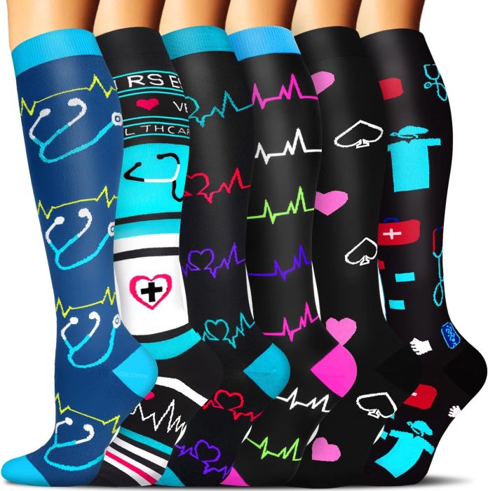 Sooverki 6-Pair Socks